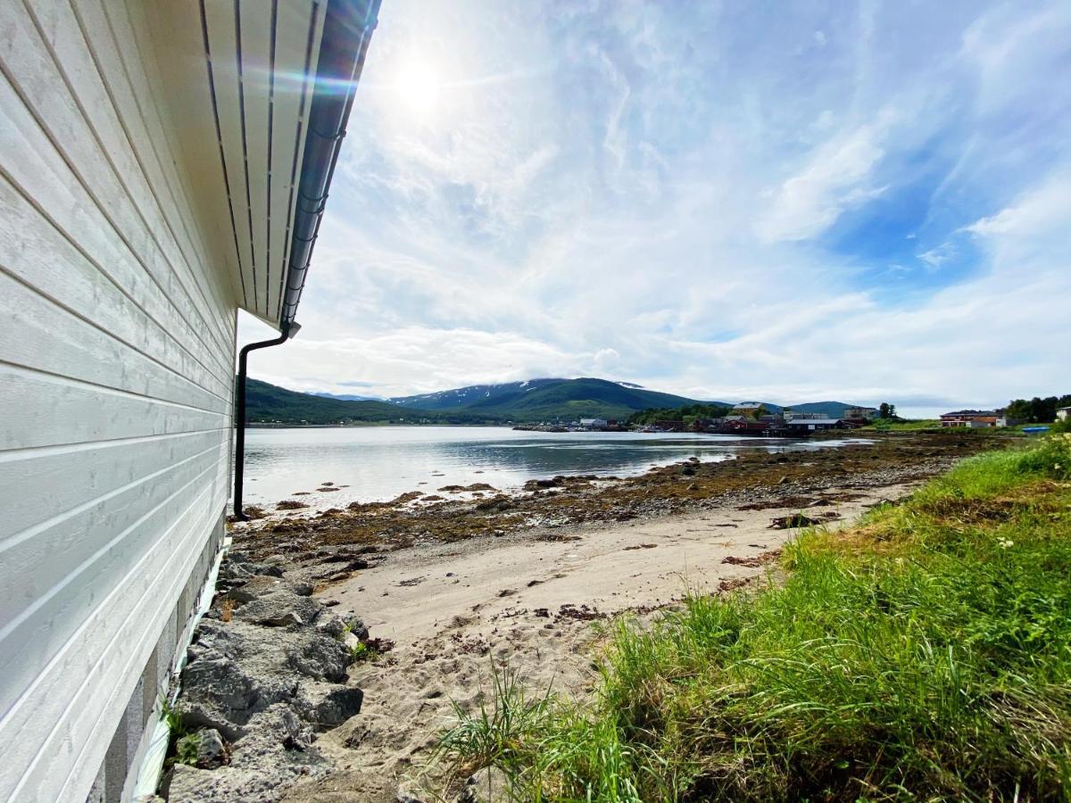 Visit Leif At Senja Apartment Gibostad Exterior photo