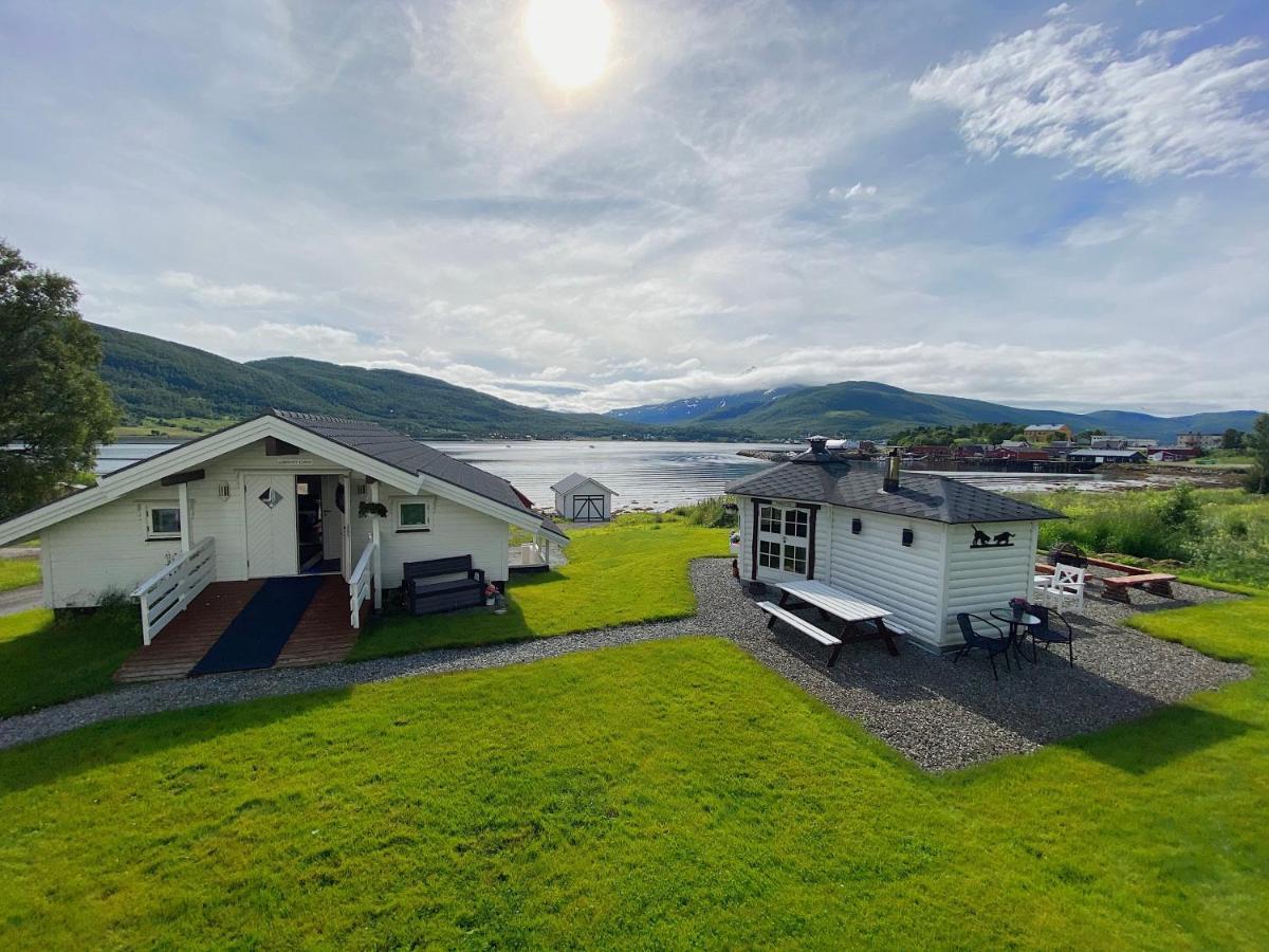 Visit Leif At Senja Apartment Gibostad Exterior photo