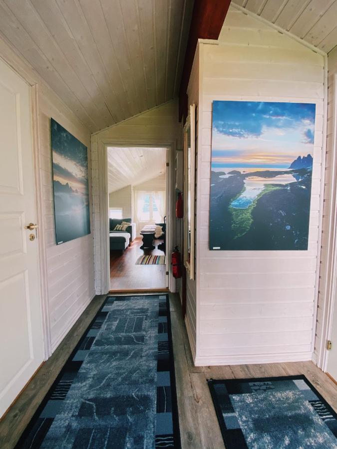 Visit Leif At Senja Apartment Gibostad Exterior photo