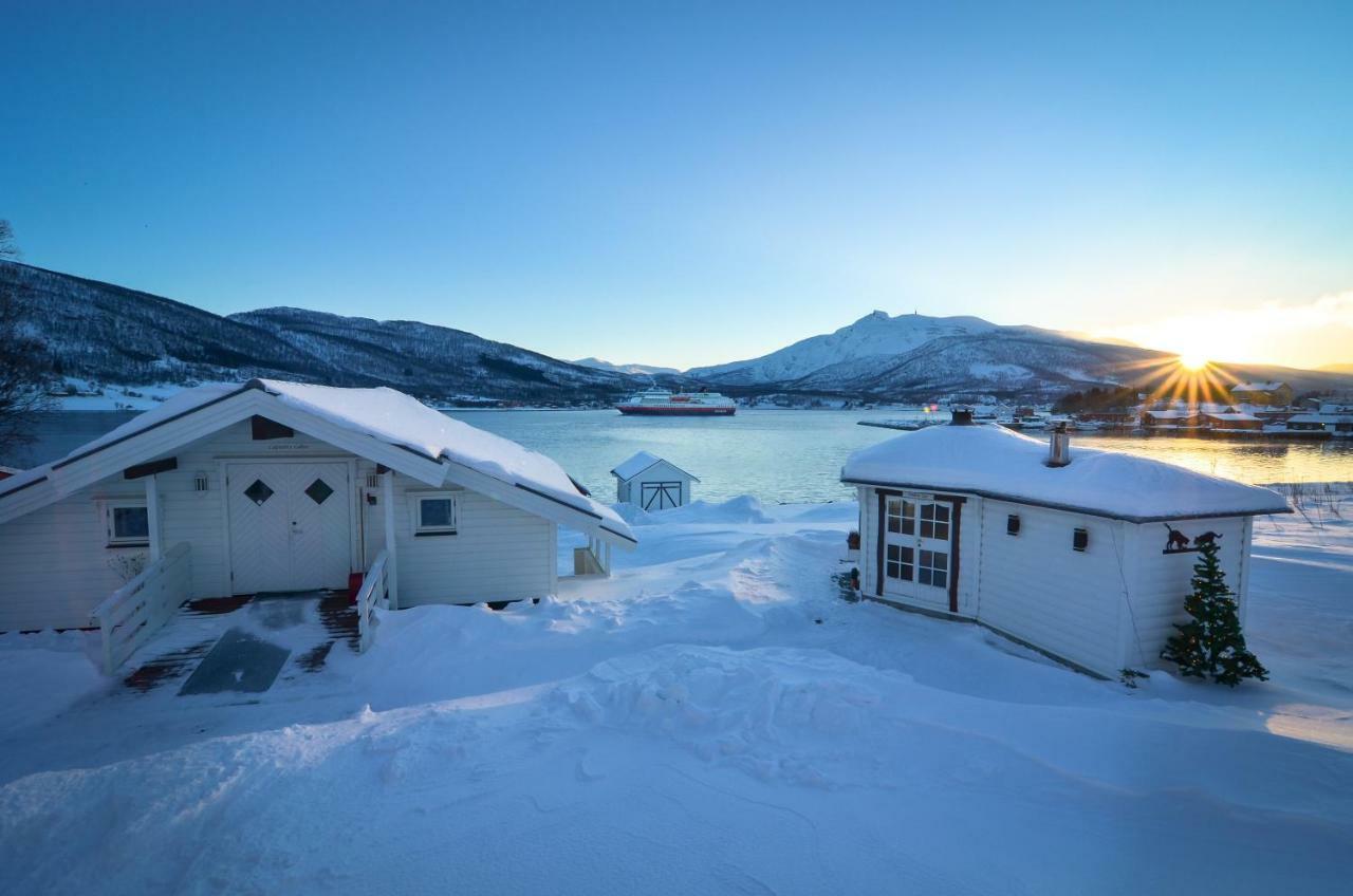 Visit Leif At Senja Apartment Gibostad Exterior photo